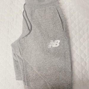 New balance grey joggers